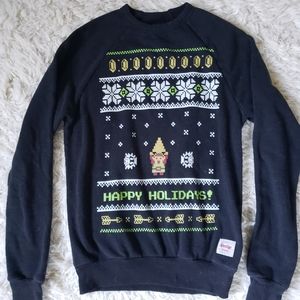 Legend of Zelda Christmas sweater Nintendo